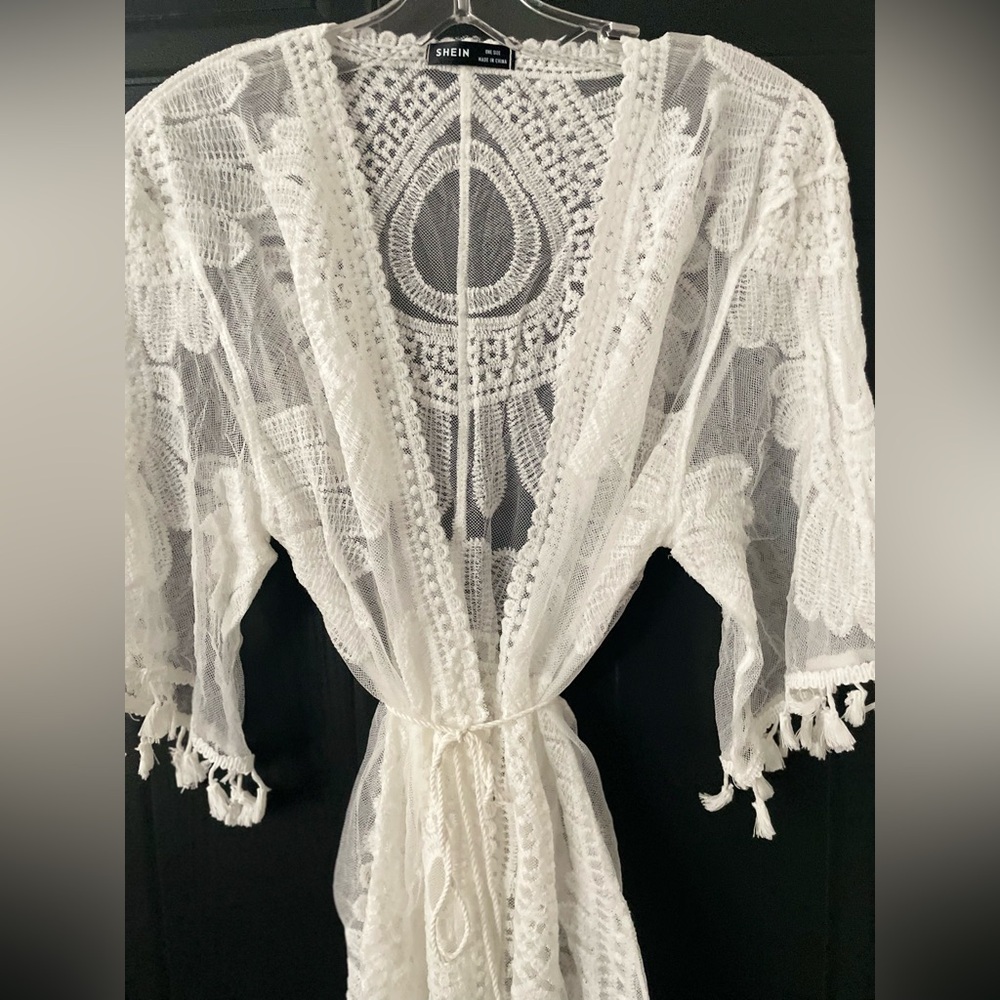 Elegant Beach Cover-Up NWOT